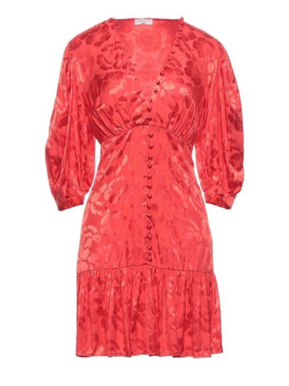 Sandro Azelie Jacquard Mini Dress size 38